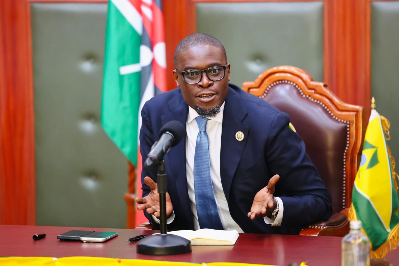 [PHOTOS] Sakaja rallies top city leaders ahead of historic presidential address