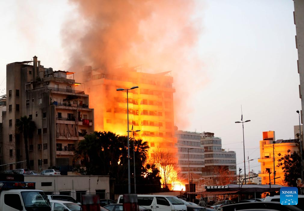 Israel strikes Lebanon after US-Iran ceasefire