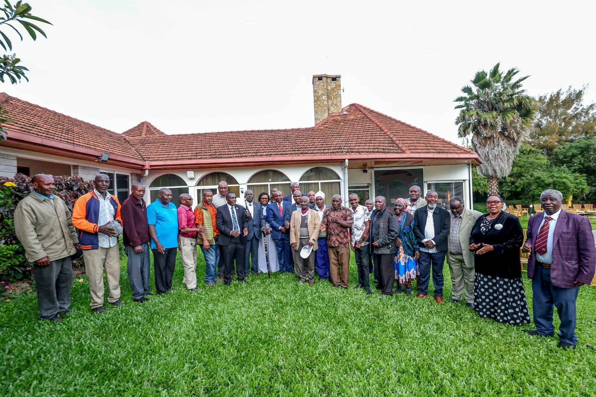 Kindiki meets Githunguri elders chat way forward on housing project