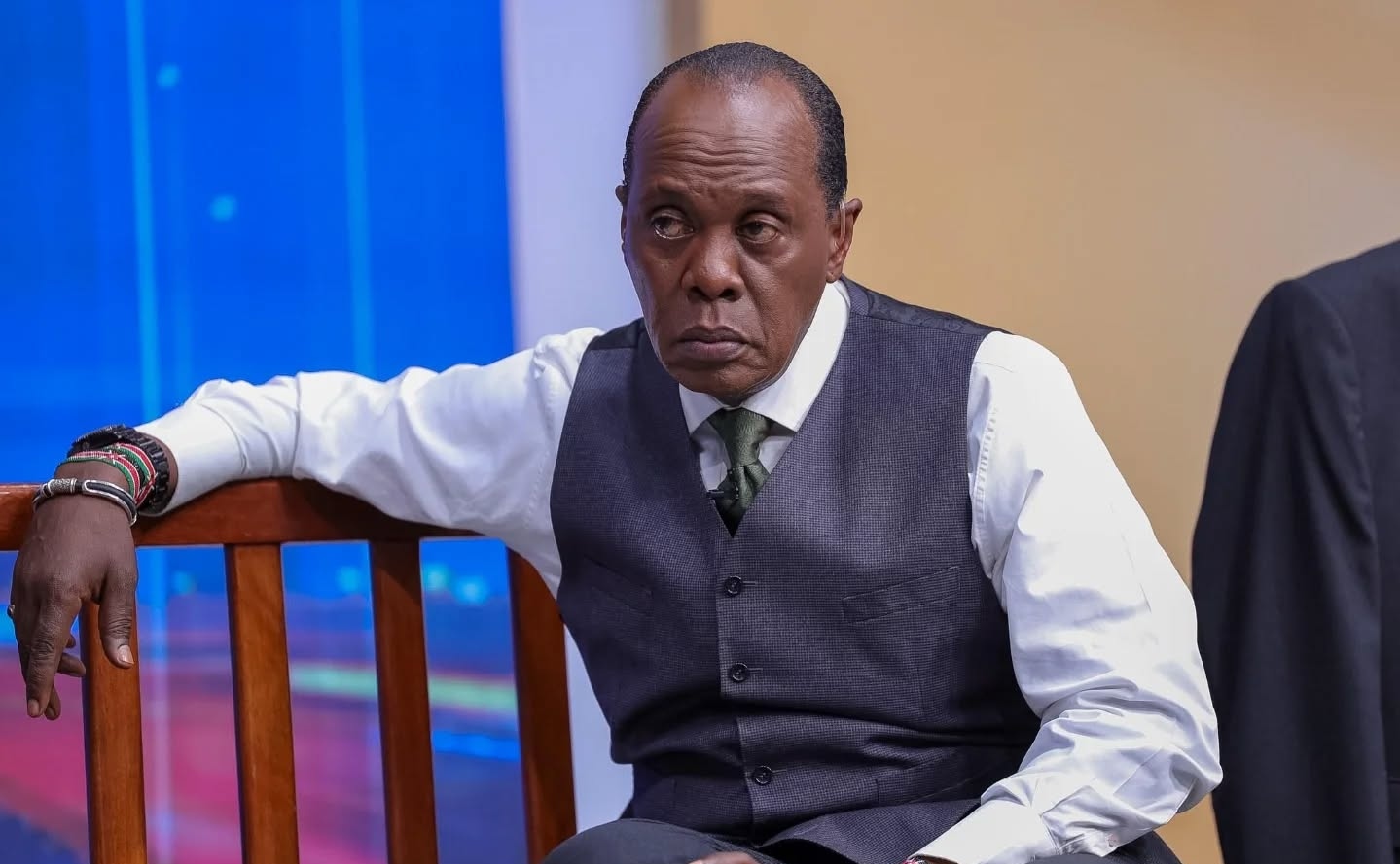 Why Jeff Koinange’s Mom Missed Dad's Grave site Ceremony