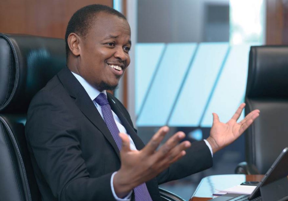 Abraham Ongenge’s quiet ascent at Stanbic Bank