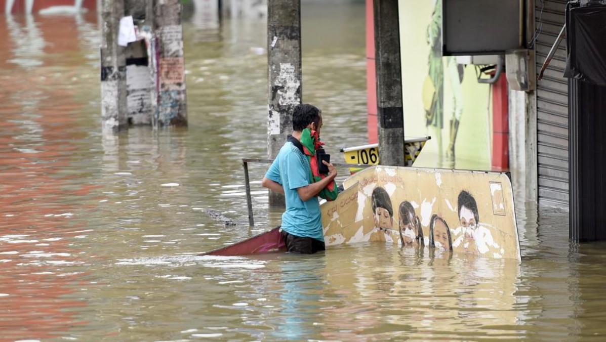 Iran war lands 'triple blow' to flood-ravaged Sri Lankans
