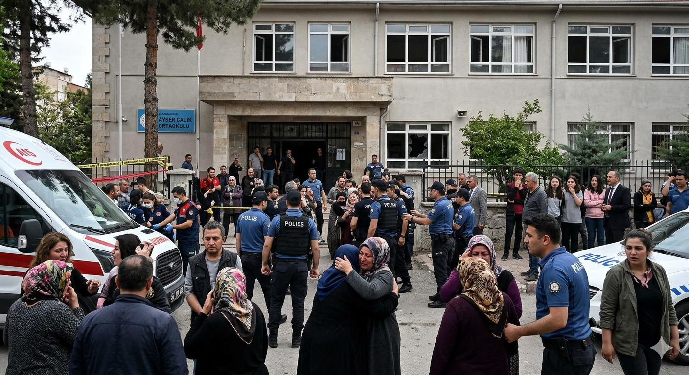 Nine killed in second Turkish school shooting in two days