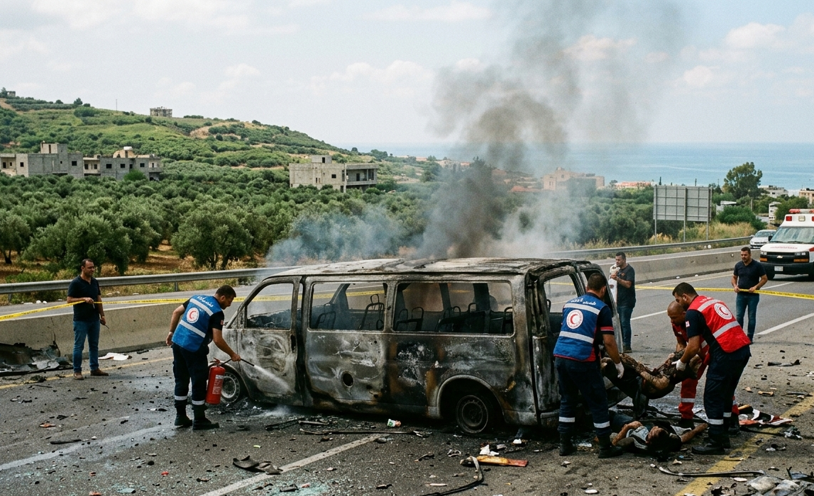 Israel, Hezbollah continue attacks after Israel-Lebanon talks in US