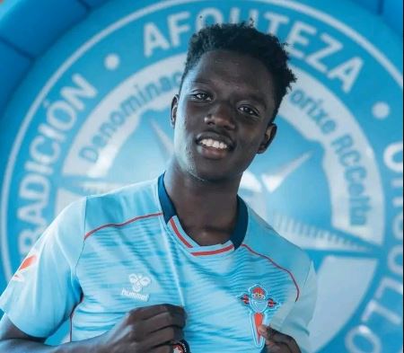 Kenyan sensation Kibet scores 5 goals for Celta Vigo