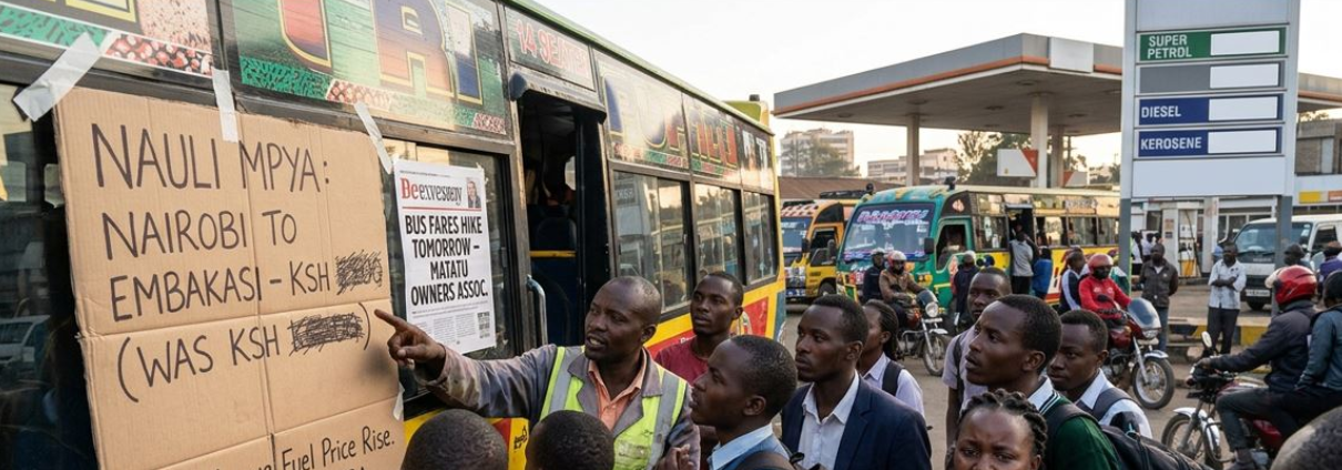 Fuel price surge sends shockwaves across Kenya's economy