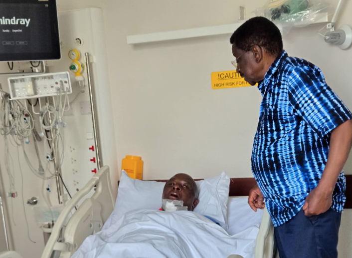 Leaders demand action after attack on Osotsi