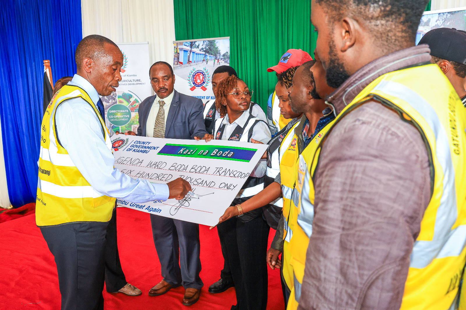 Wamatangi launches Kazi na Boda, Saccos to get up to Sh2m