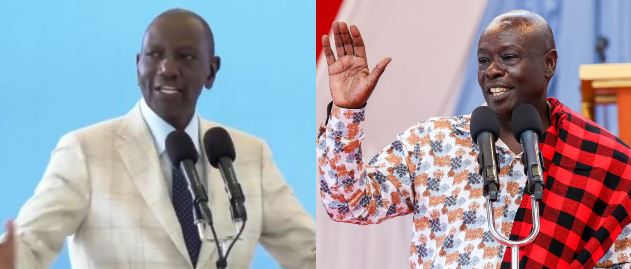 Ruto fires back at ex-DP over Akorino event
