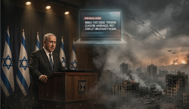 Israel backs US-Iran ceasefire but Netanyahu's war goals remain unfulfilled