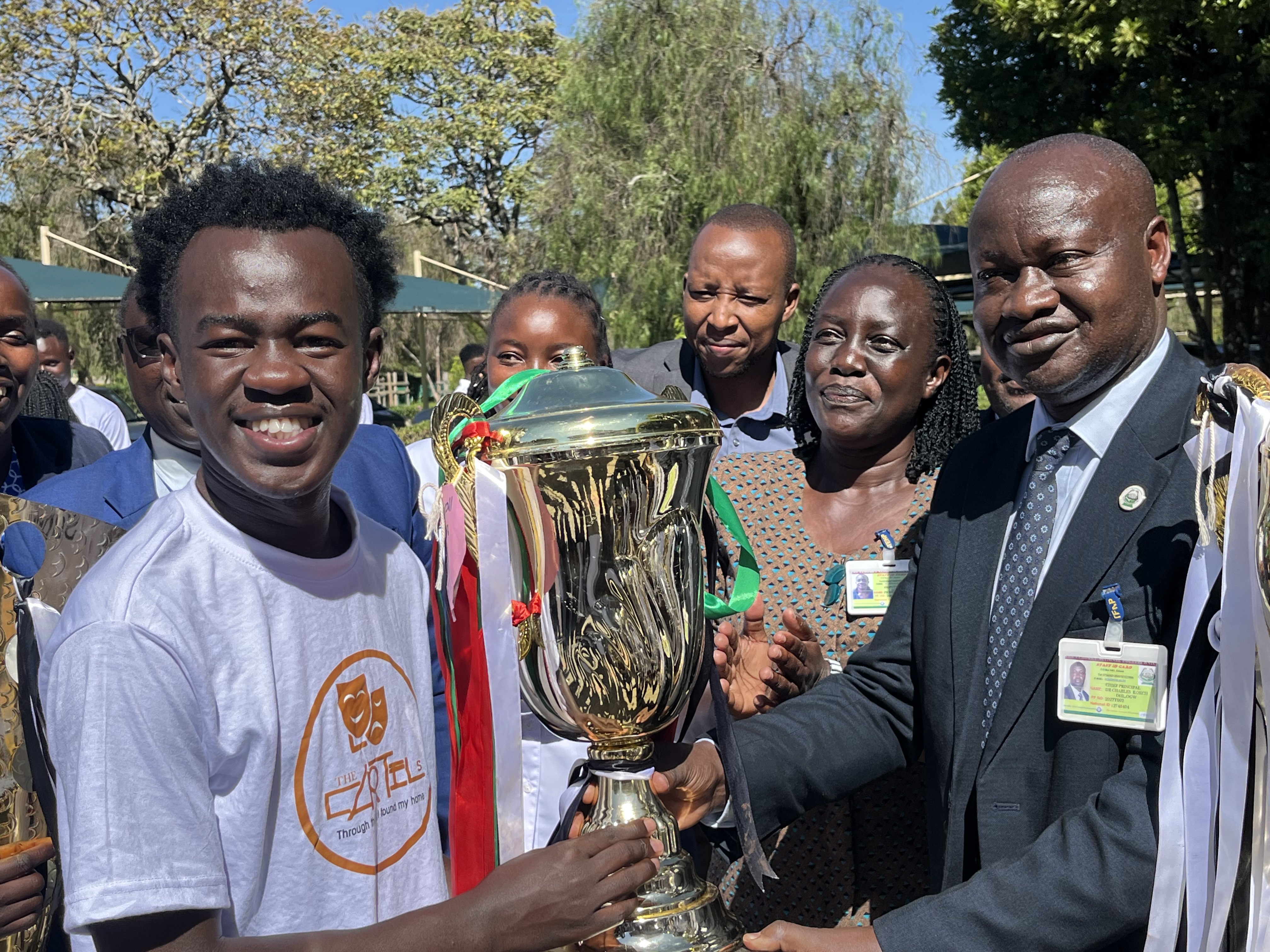 Eldoret Polytechnic’s 17-trophy win cements drama dominance