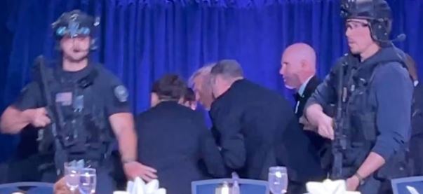 White House to review Trump's security after shooting at dinner event