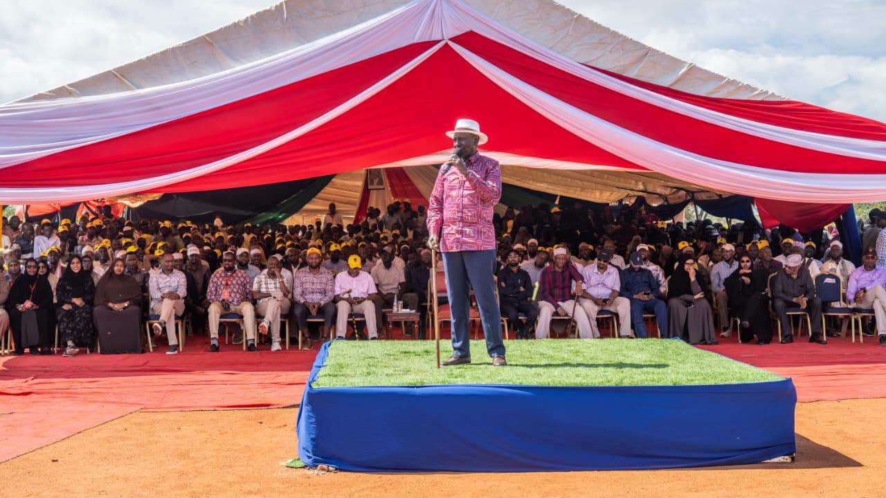 Ruto defends higher fuel prices
