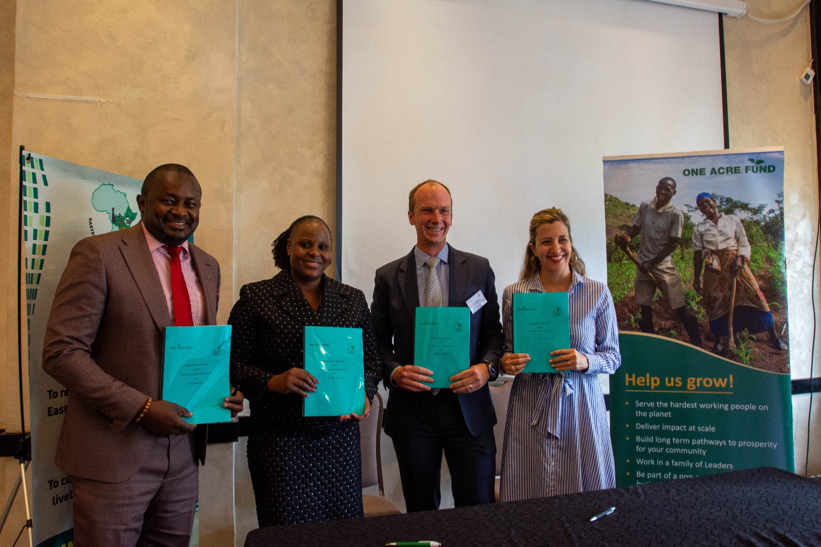 Farmers set for boost as groups sign regional cooperation deal