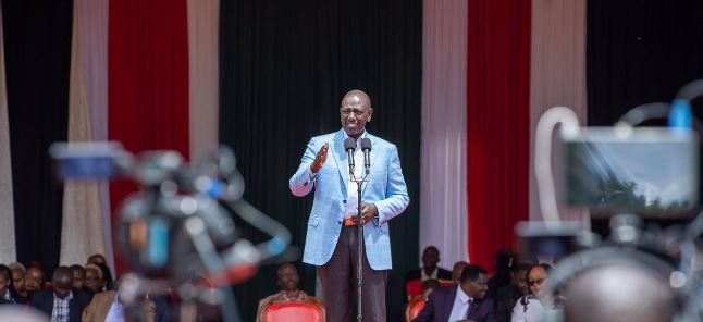 Ruto: I won’t kneel before anyone for Mt Kenya votes