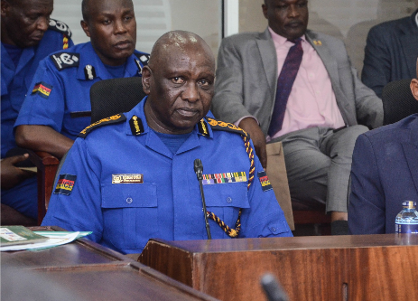 IG Kanja vows to crush goonism, illegal guns