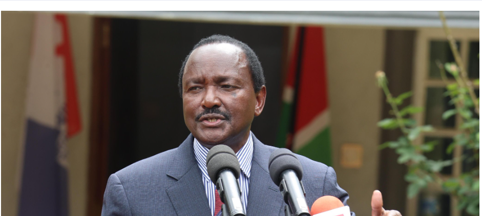 Kalonzo urges Pope Leo to pray for Kenya