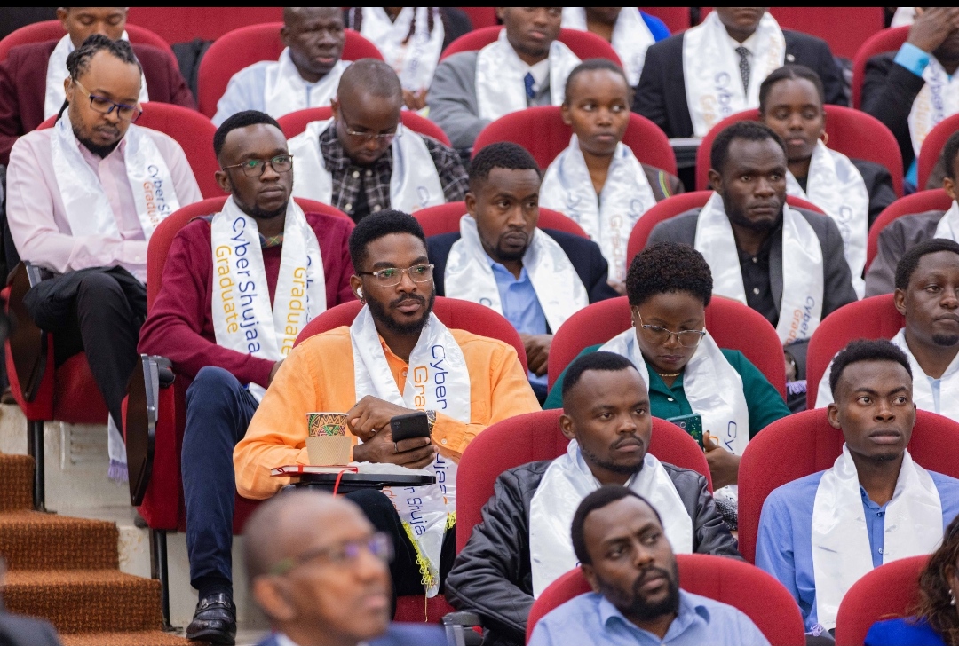 Over 1,000 graduate as Kenya ramps up cybersecurity workforce