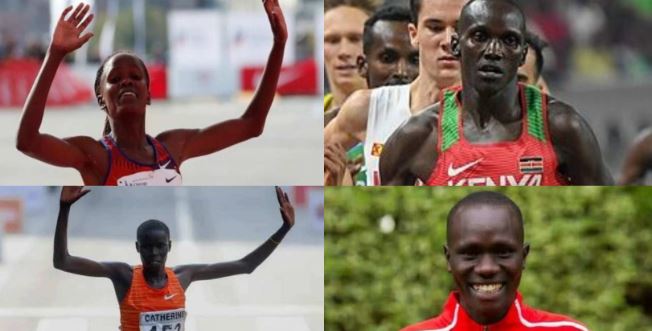 5 Kenyan athletes barred from representing Türkiye