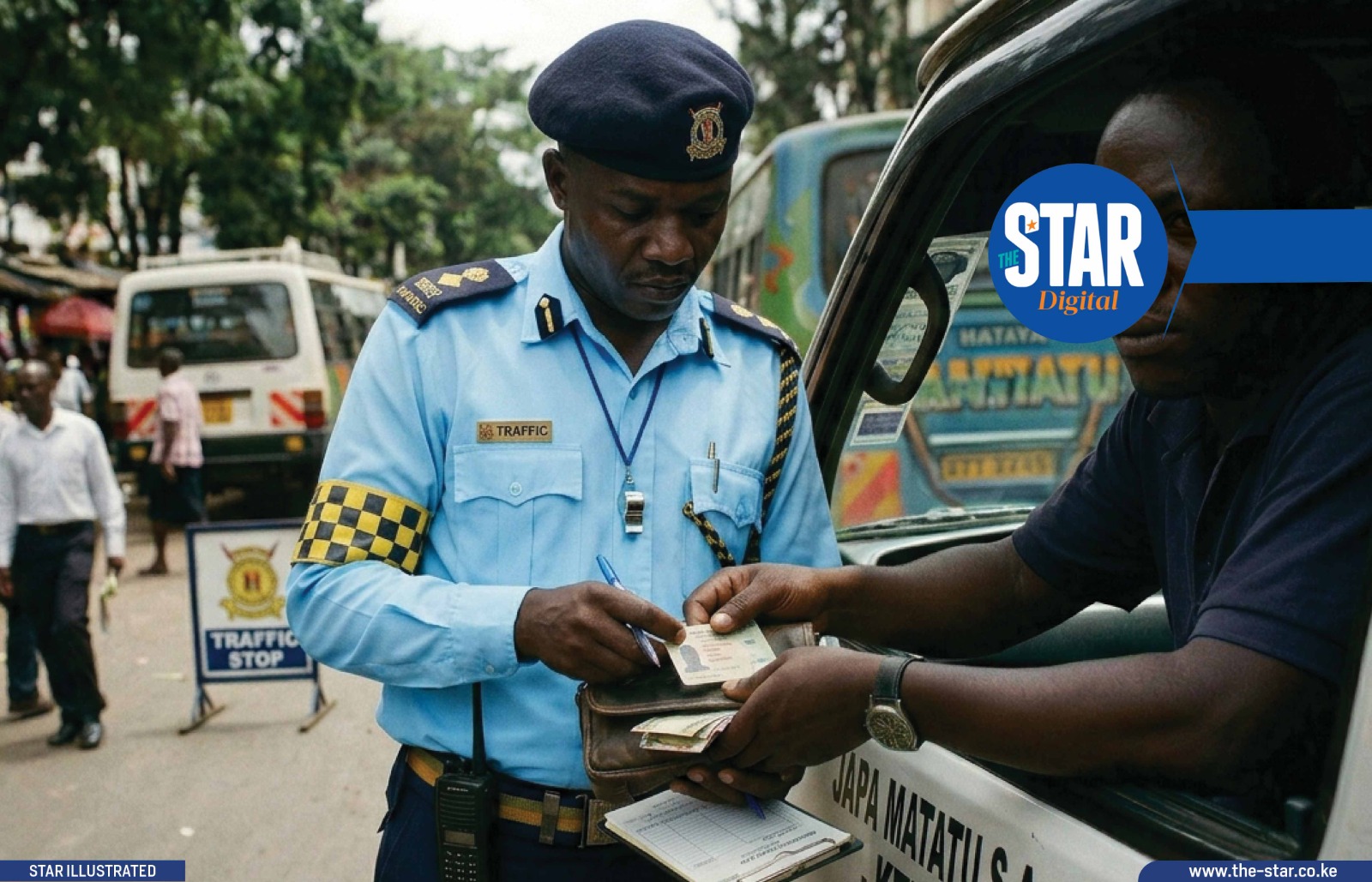 Which counties are leading in bribery payments by Kenyans?