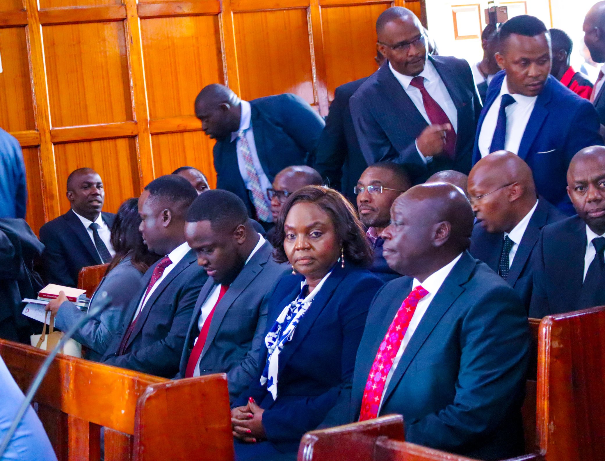 'May justice prevail': Gachagua says as ouster case begins