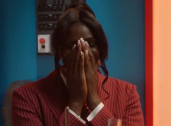 Ex-coach message leaves Madina Okot in tears