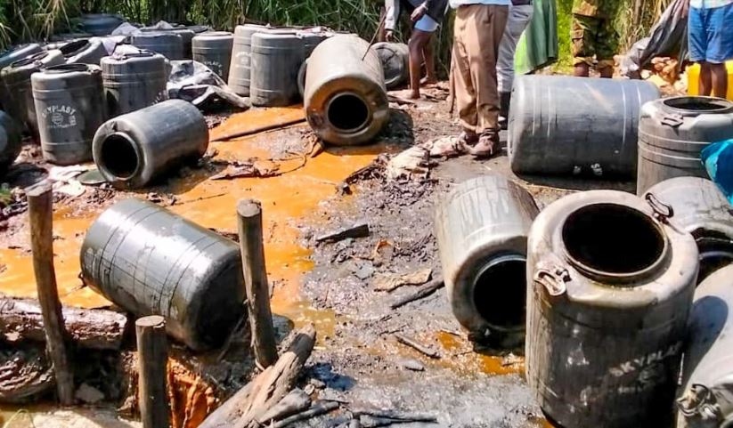 2.8 million litres of illicit alcohol siezed, 973 arrested in major crackdown