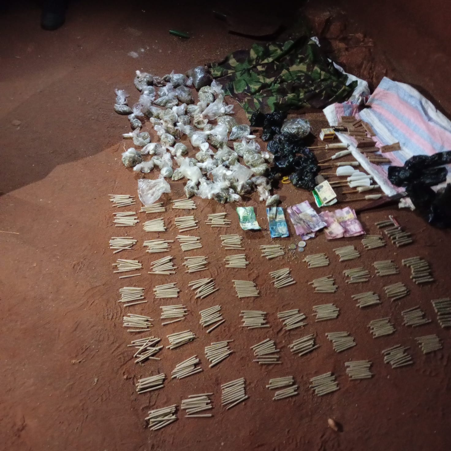NACADA seizes counterfeit alcohol, bhang in Kitui and Mwingi