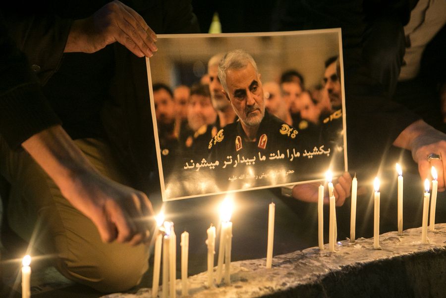 US arrests relatives of deceased Iranian ​general Qasem ​Soleimani