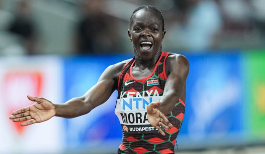 Mary Moraa in a past event/HANDOUT