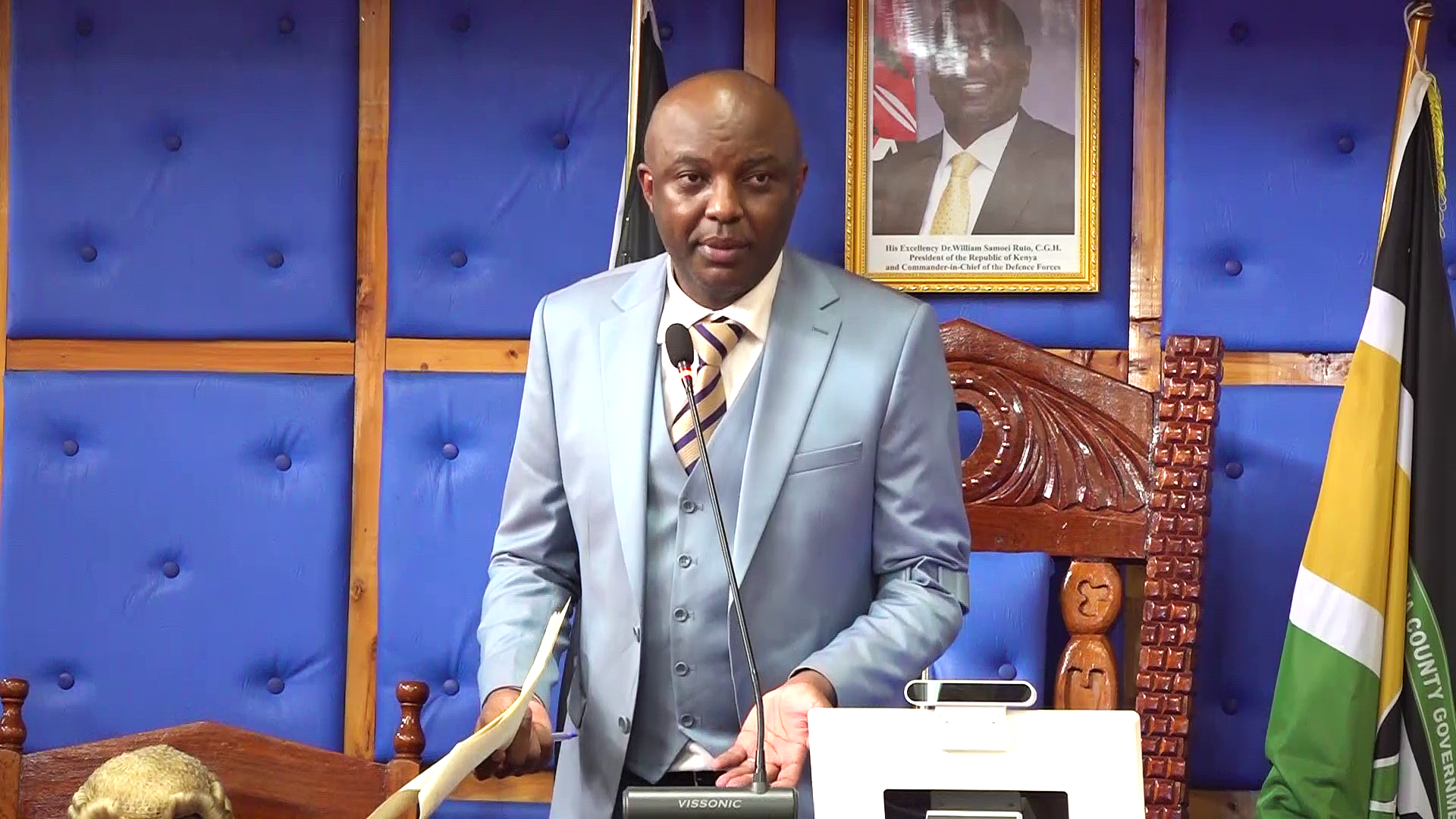 Murang’a to enforce 10% land surrender as Kang’ata pushes orderly growth