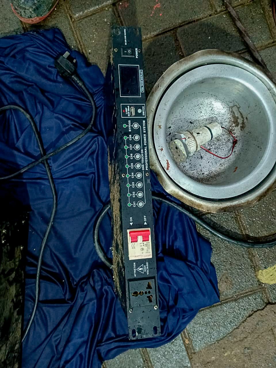 Stolen goods linked to Mowlem Church recovered in Nairobi