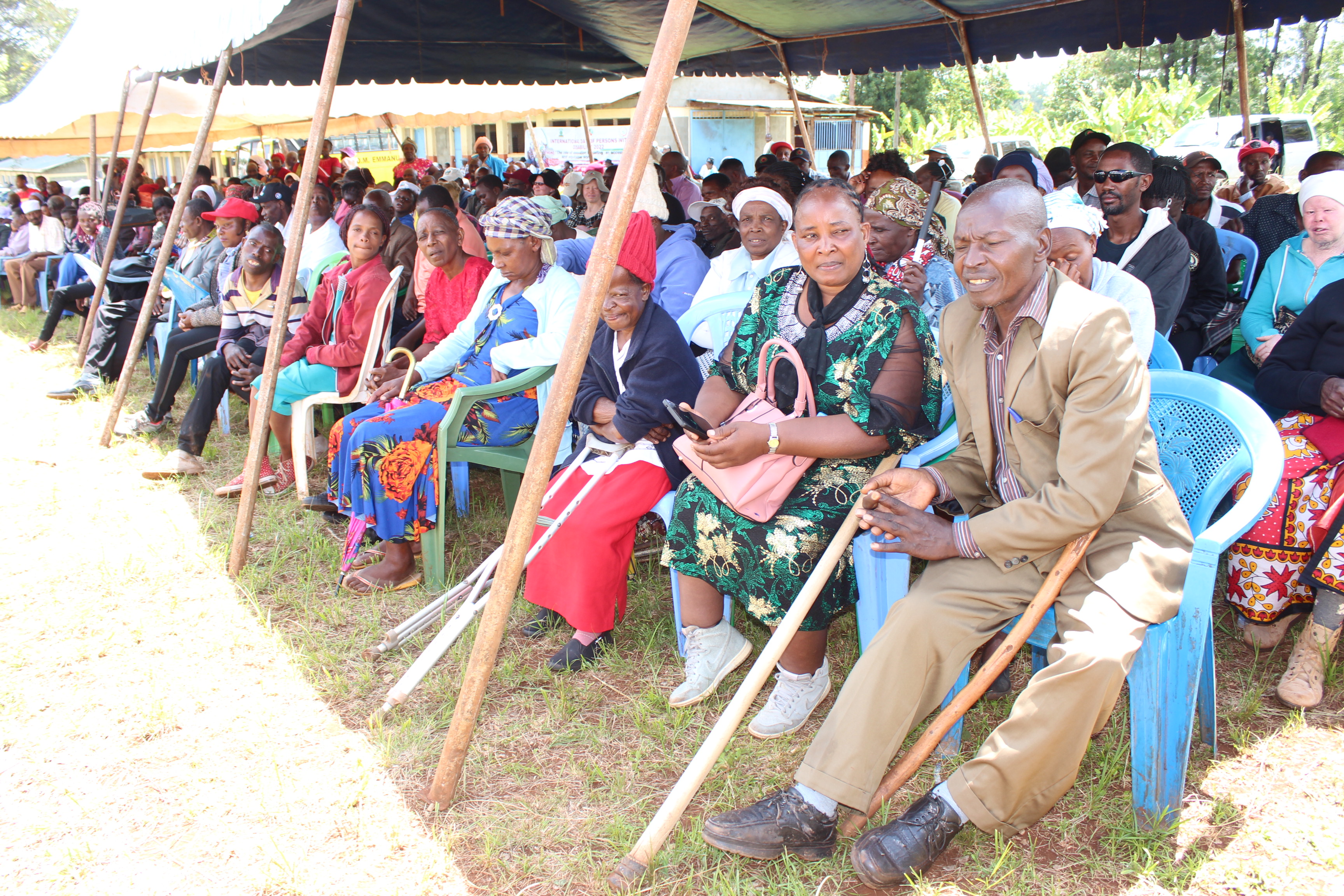 Murang'a health workers trained to assess PWDs