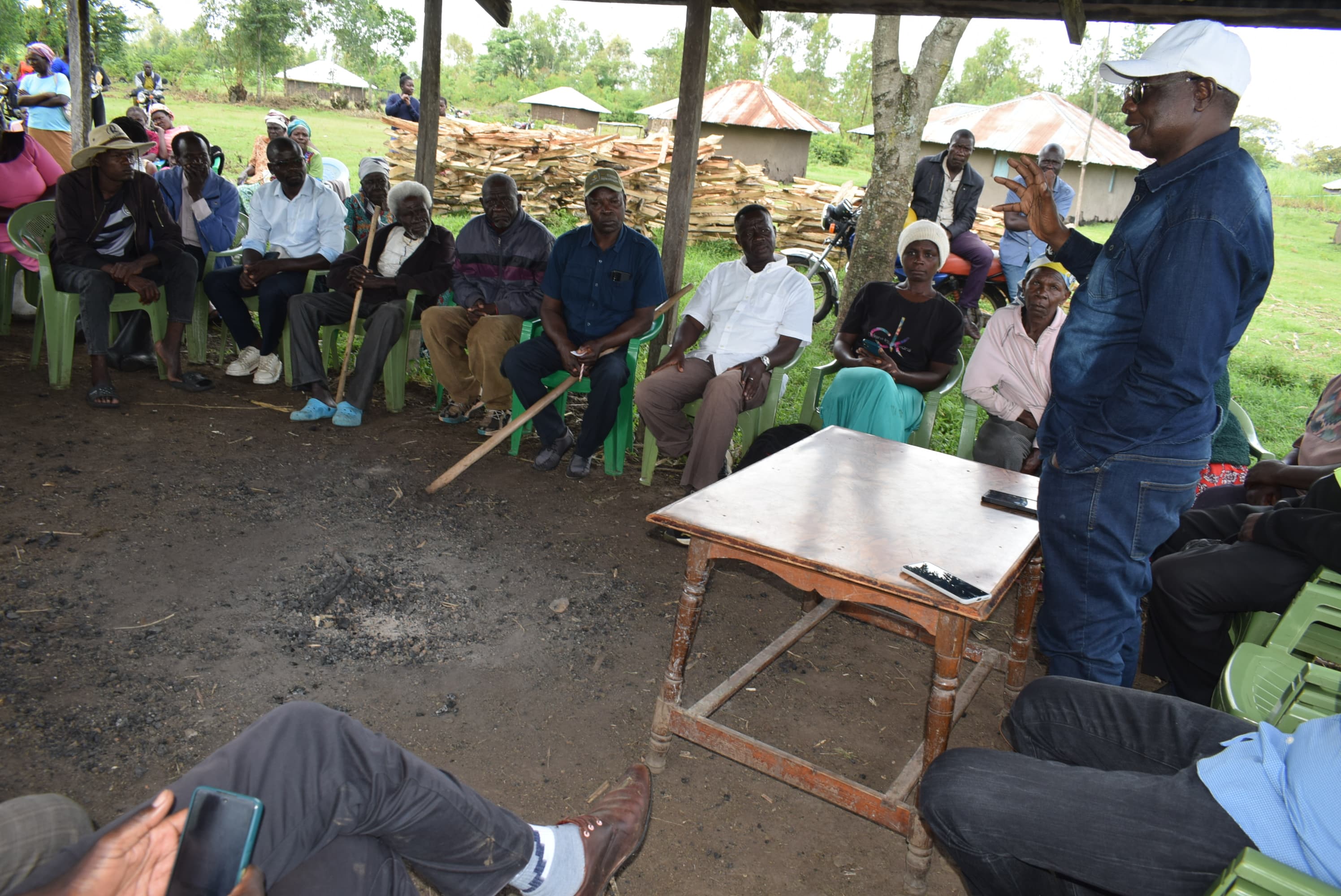 MP Owino defends PS Omollo, urges leaders to avoid infighting