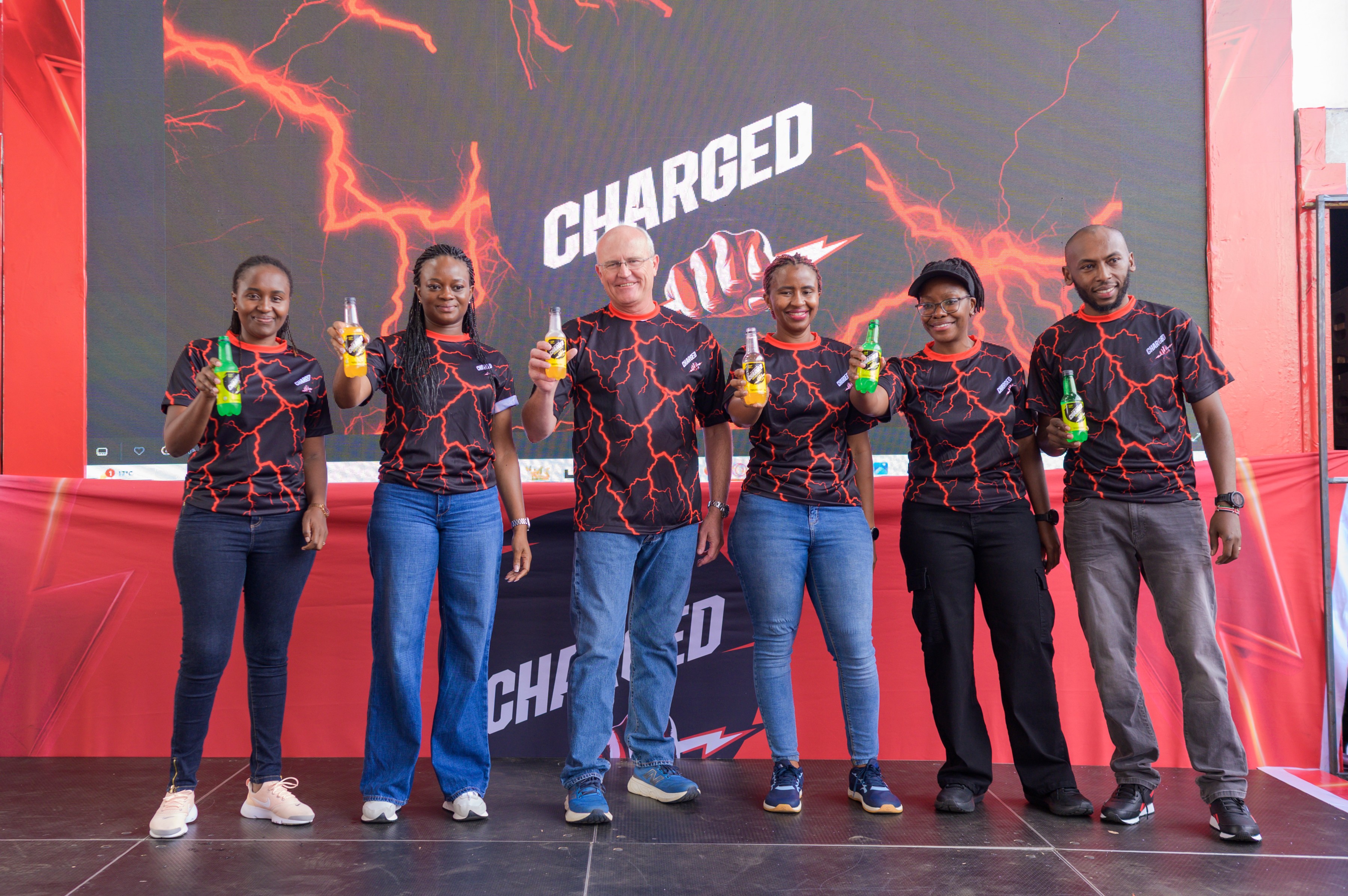 Coke unveils ‘Charged’ energy drink in Kenya market push