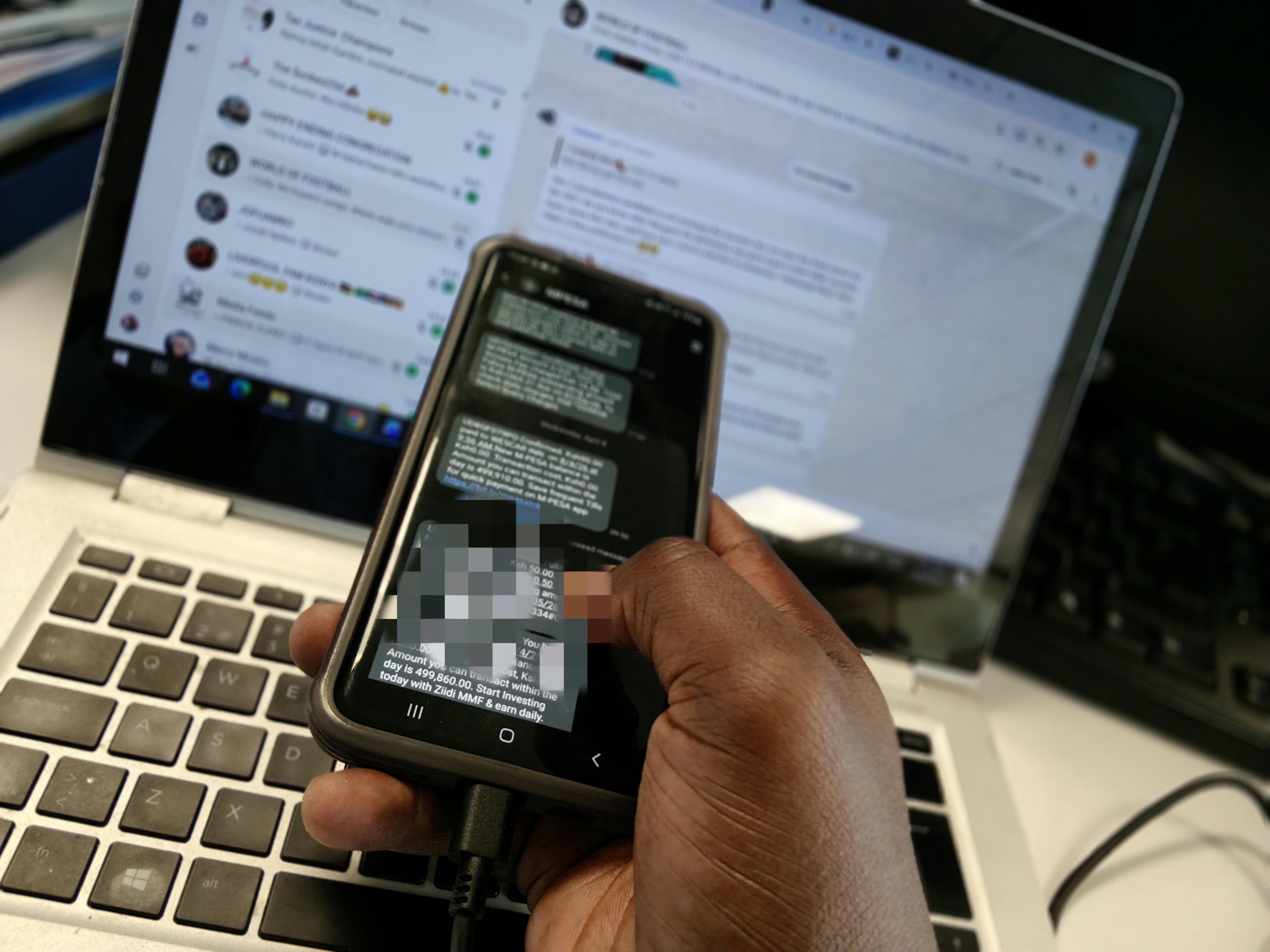 Kenyan telcos lose Sh354 million in messaging revenues in three months