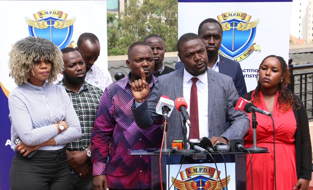 Atellah outlines priorities as KMPDU settles for fresh mandate
