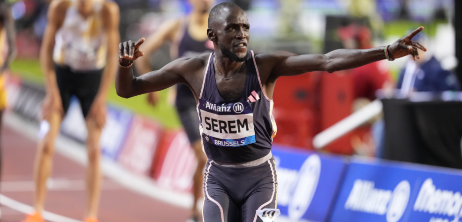 Serem’s comeback charge: Diamond league king returns from injury, eyes Kip Keino Classic statement
