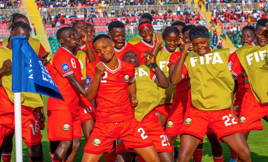 Ruto hails Harambee Starlets after stunning win over India