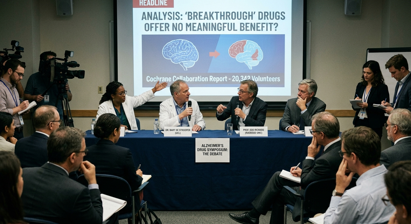 'Breakthrough' Alzheimer's drugs unlikely to benefit patients, report suggests