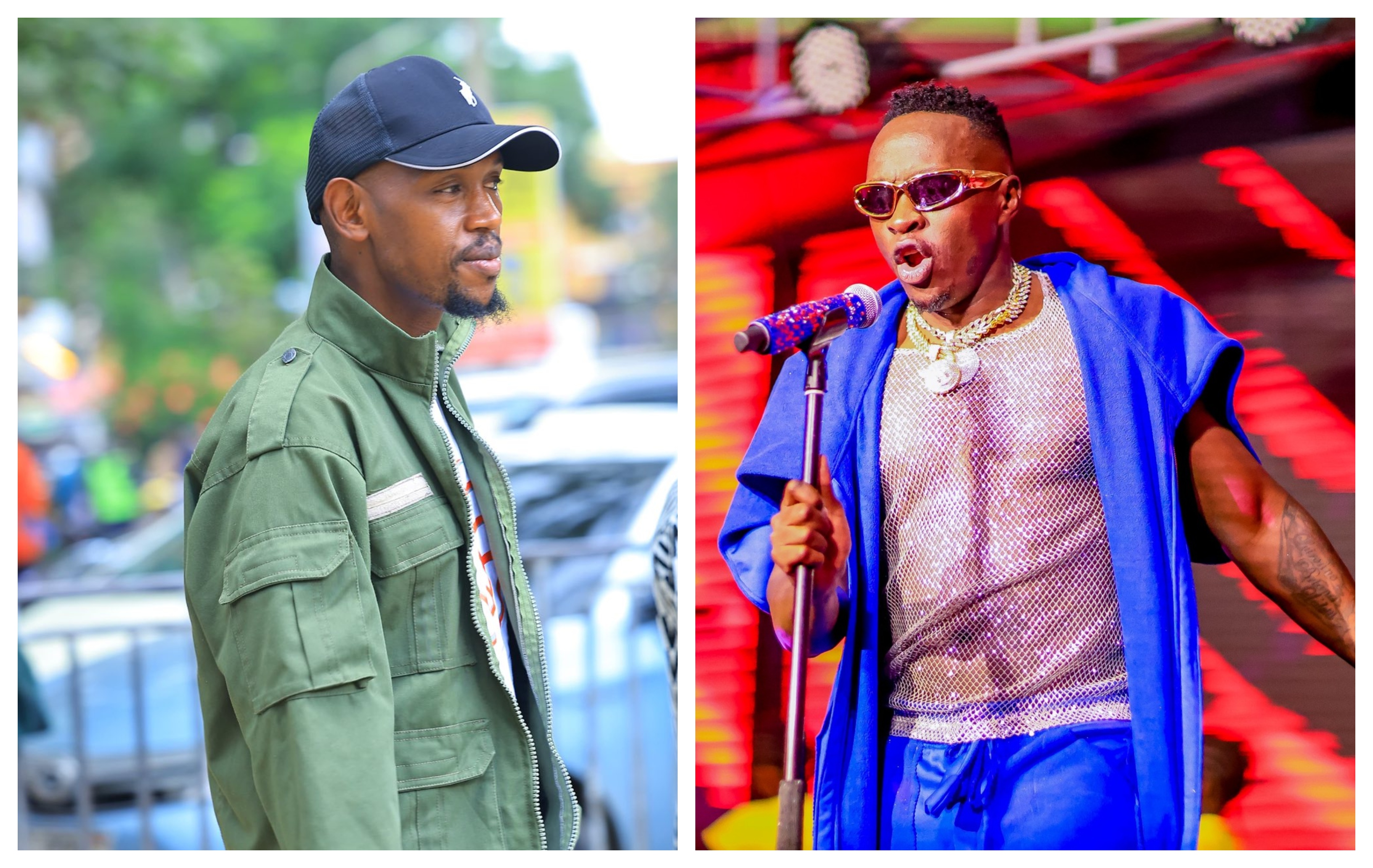 Oga Obinna Threatens to Beat Mosiria Over Boxing "Script" Claims