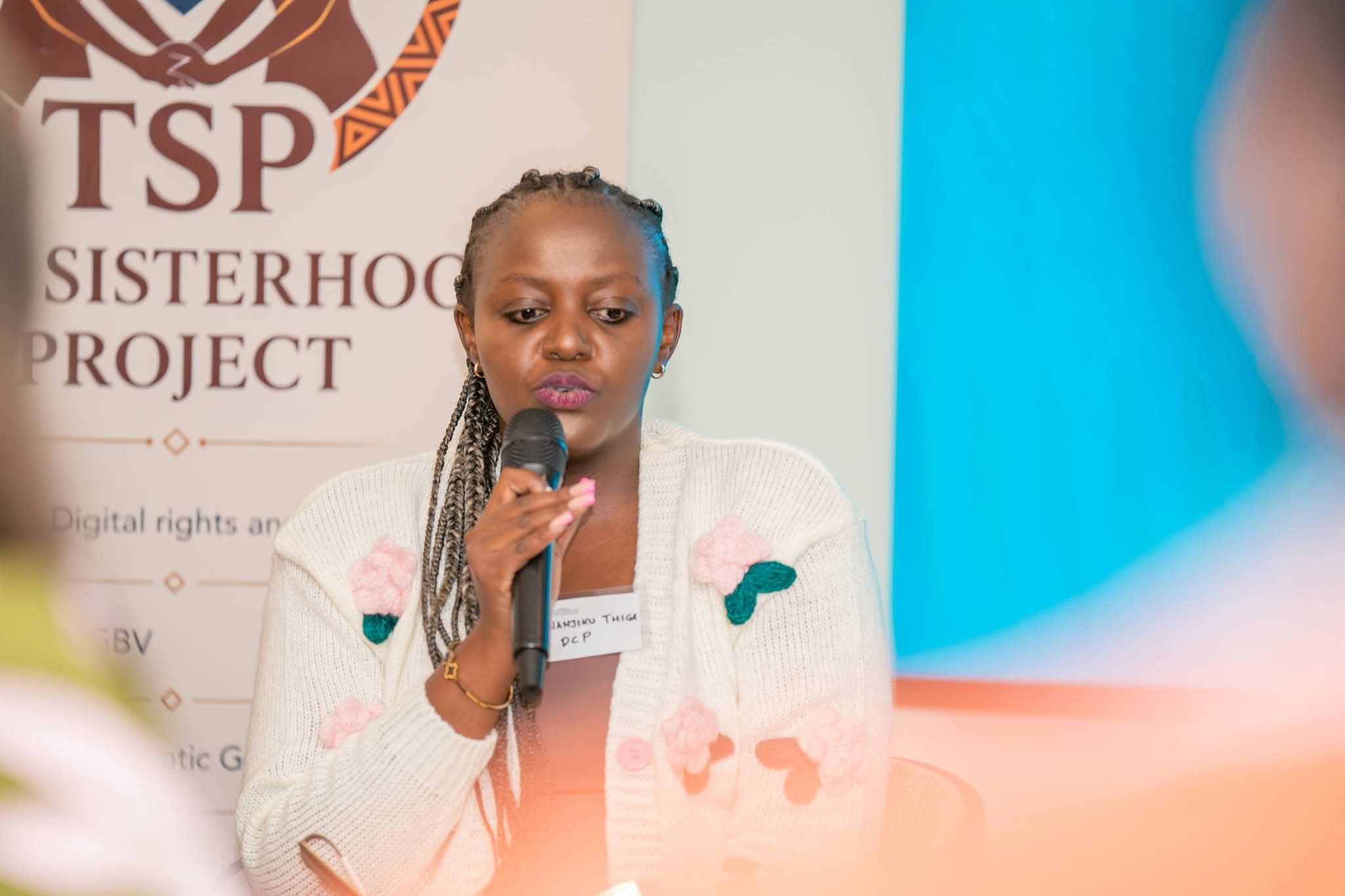 DCP National Youth Leader Wanjiku Thiga