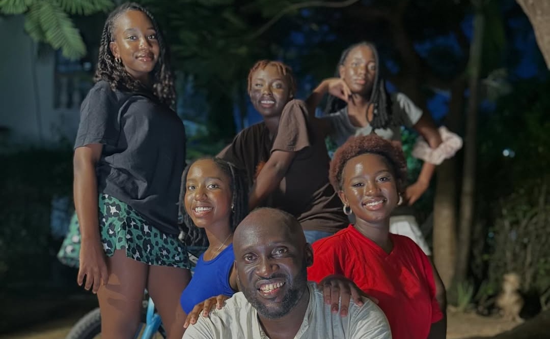 Dj Shiti Stuns Kenyans as He Reveals His 5 Never Before Seen Daughters.