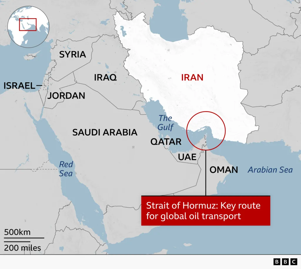 Why Strait of Hormuz matters so much in Iran war