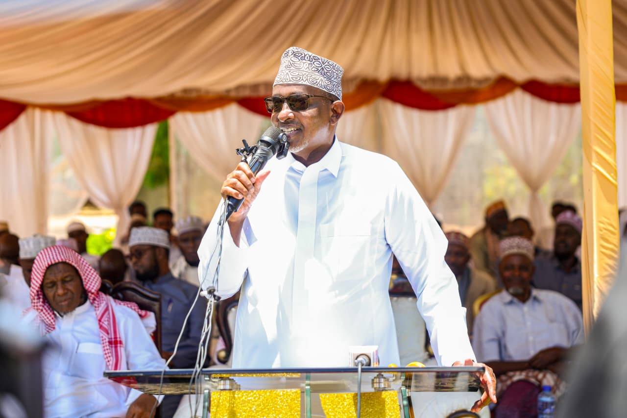 Don't intimidate me with false SHA claims, Duale tells Gachagua