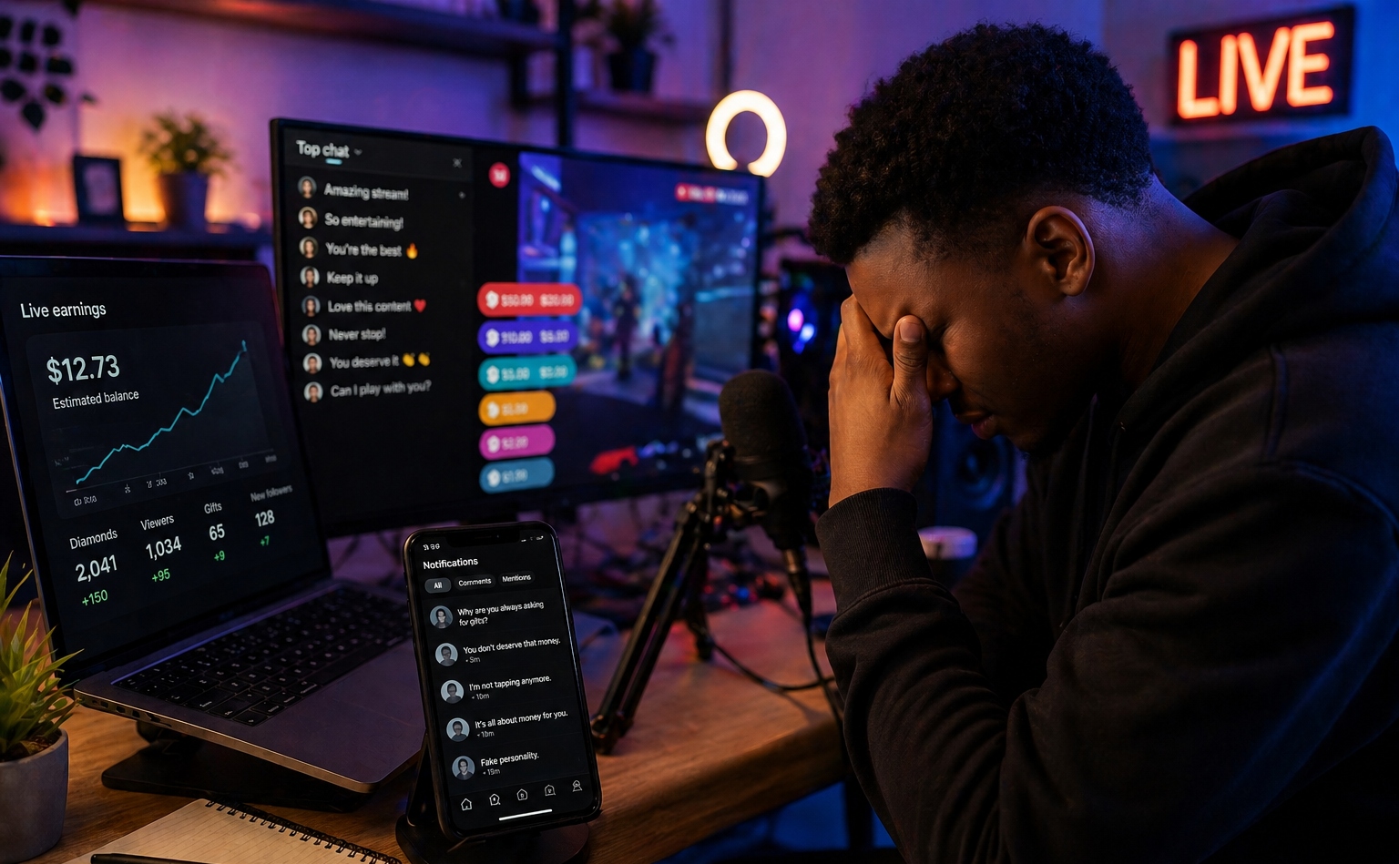 Why Kenyan Creators are Under Pressure to Disclose Earnings
