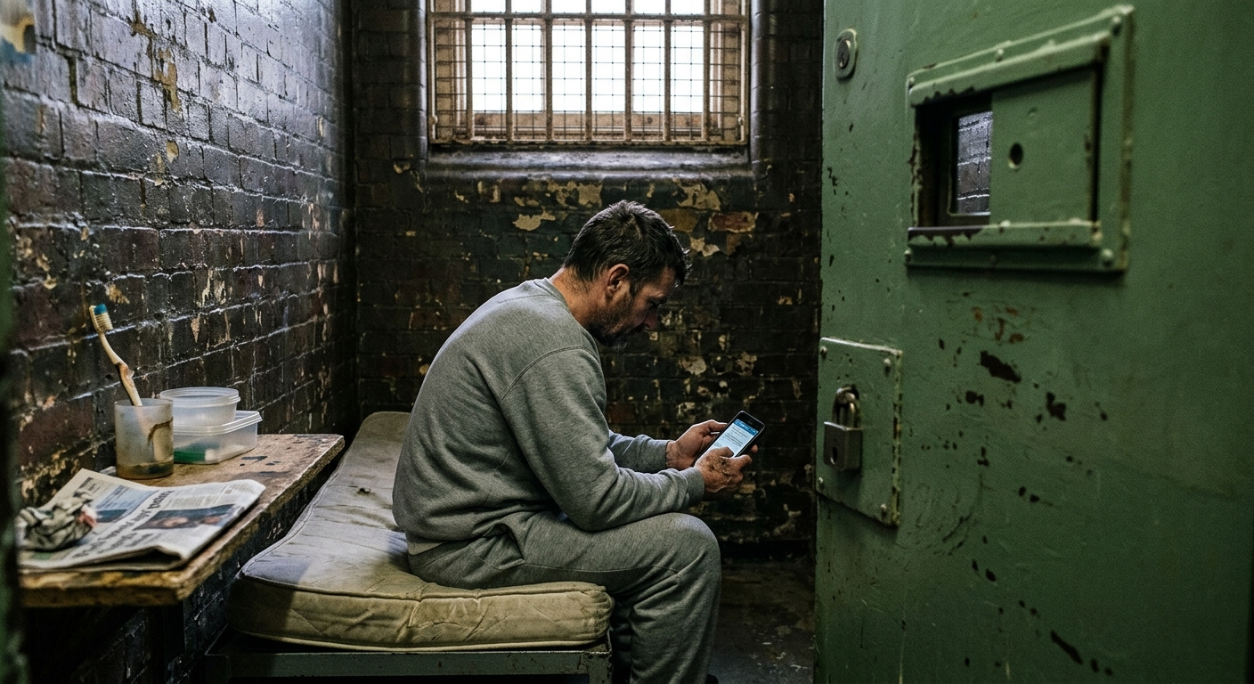 'Killing in prison is not difficult' - the rise in cold-blooded attacks behind bars