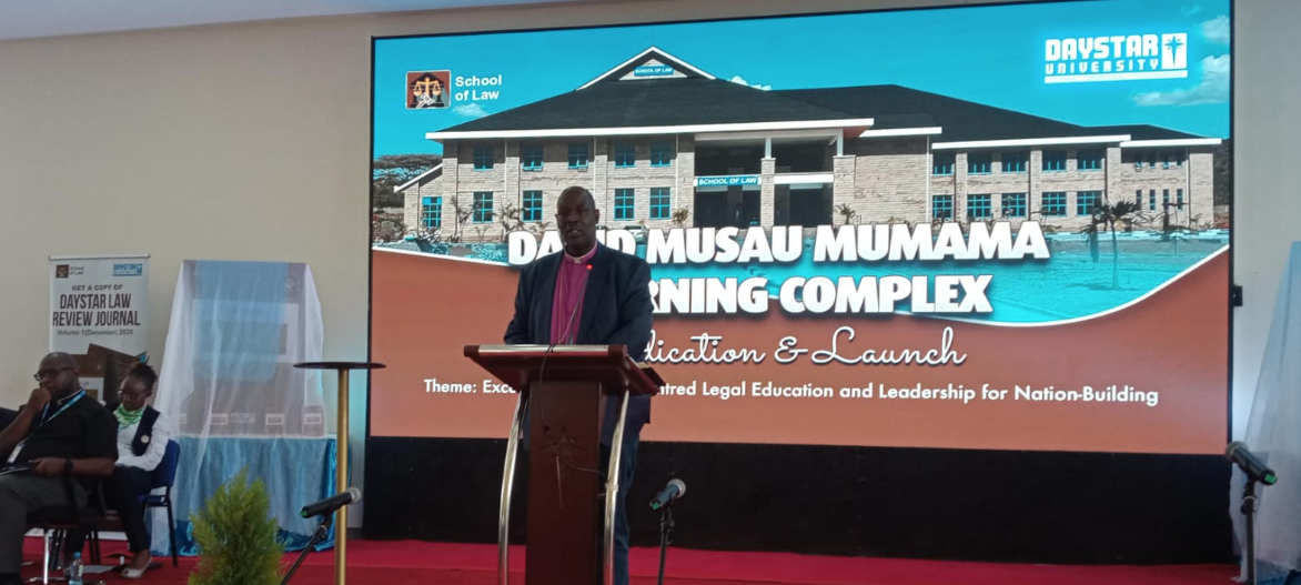 Daystar launches new law complex