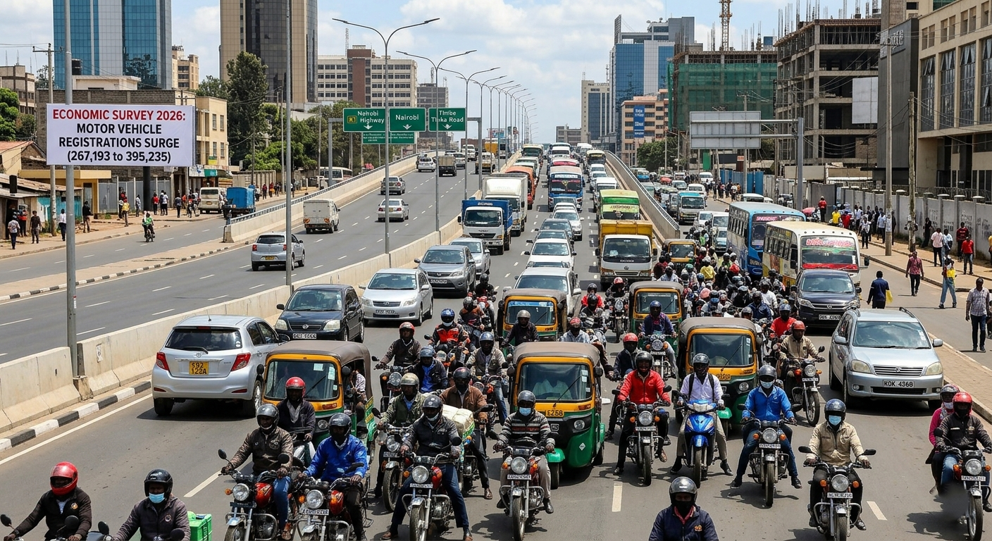 Bikes boom drives spike in vehicle registrations