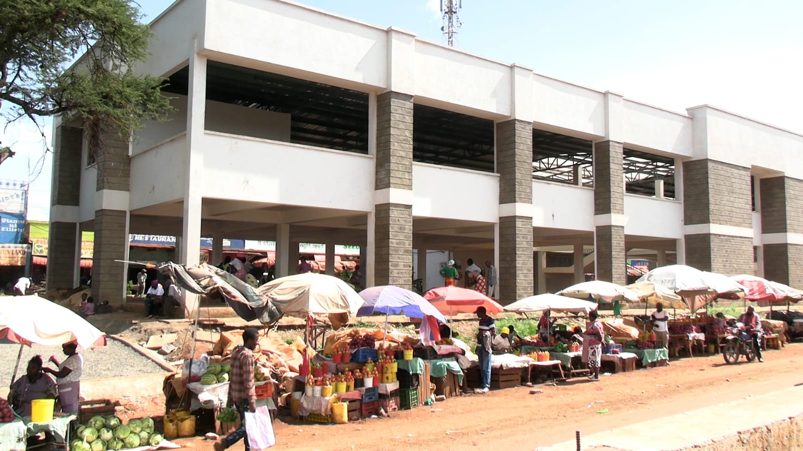 Fast-track Makutano market completion, say Embu residents